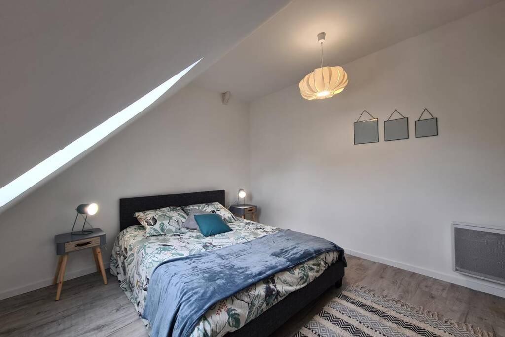 جويني Centre Ville 3 Pieces Envoutant Sous Combles 40M² المظهر الخارجي الصورة